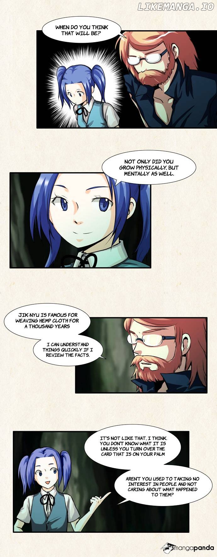 Gyon-Woo & Jik-Nyu chapter 32 - page 7