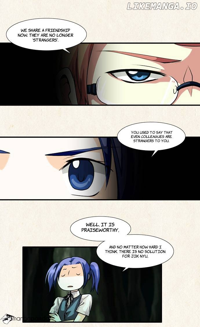 Gyon-Woo & Jik-Nyu chapter 32 - page 8