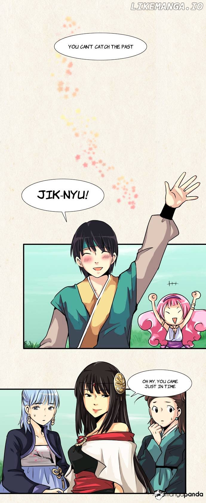 Gyon-Woo & Jik-Nyu chapter 32 - page 9