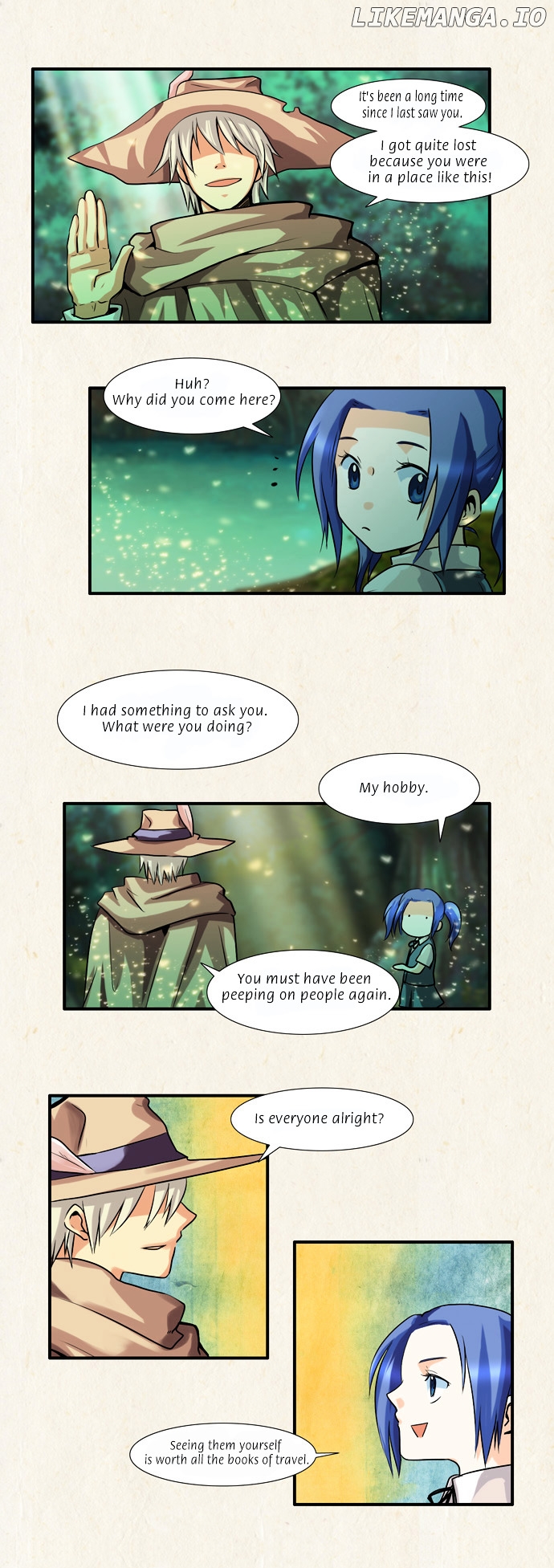 Gyon-Woo & Jik-Nyu chapter 34 - page 1