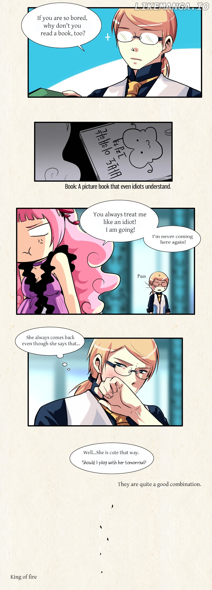 Gyon-Woo & Jik-Nyu chapter 34 - page 5