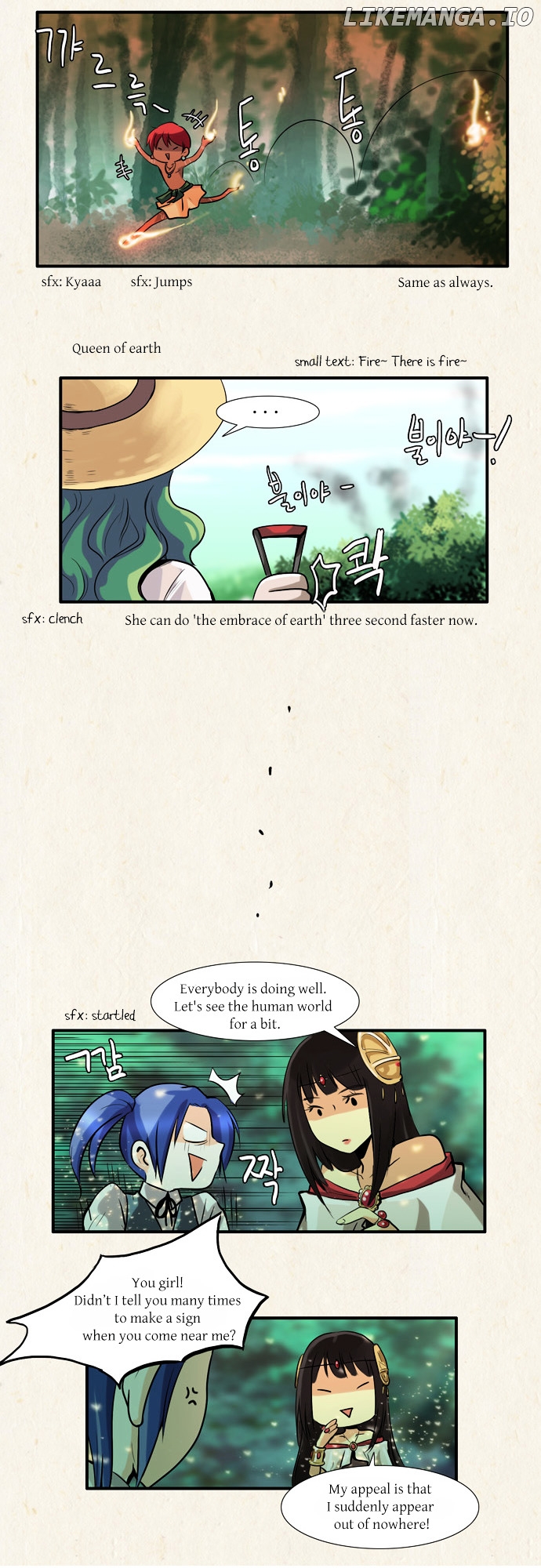 Gyon-Woo & Jik-Nyu chapter 34 - page 6
