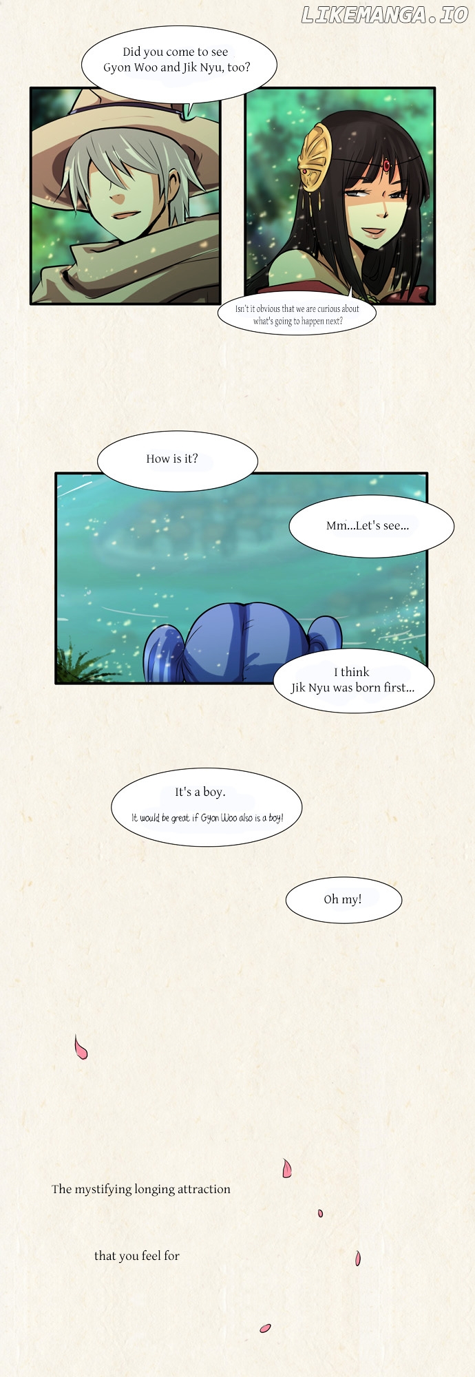 Gyon-Woo & Jik-Nyu chapter 34 - page 7