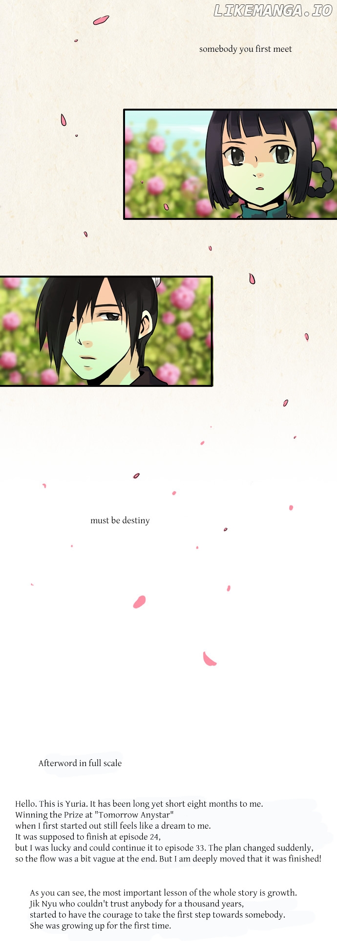 Gyon-Woo & Jik-Nyu chapter 34 - page 8