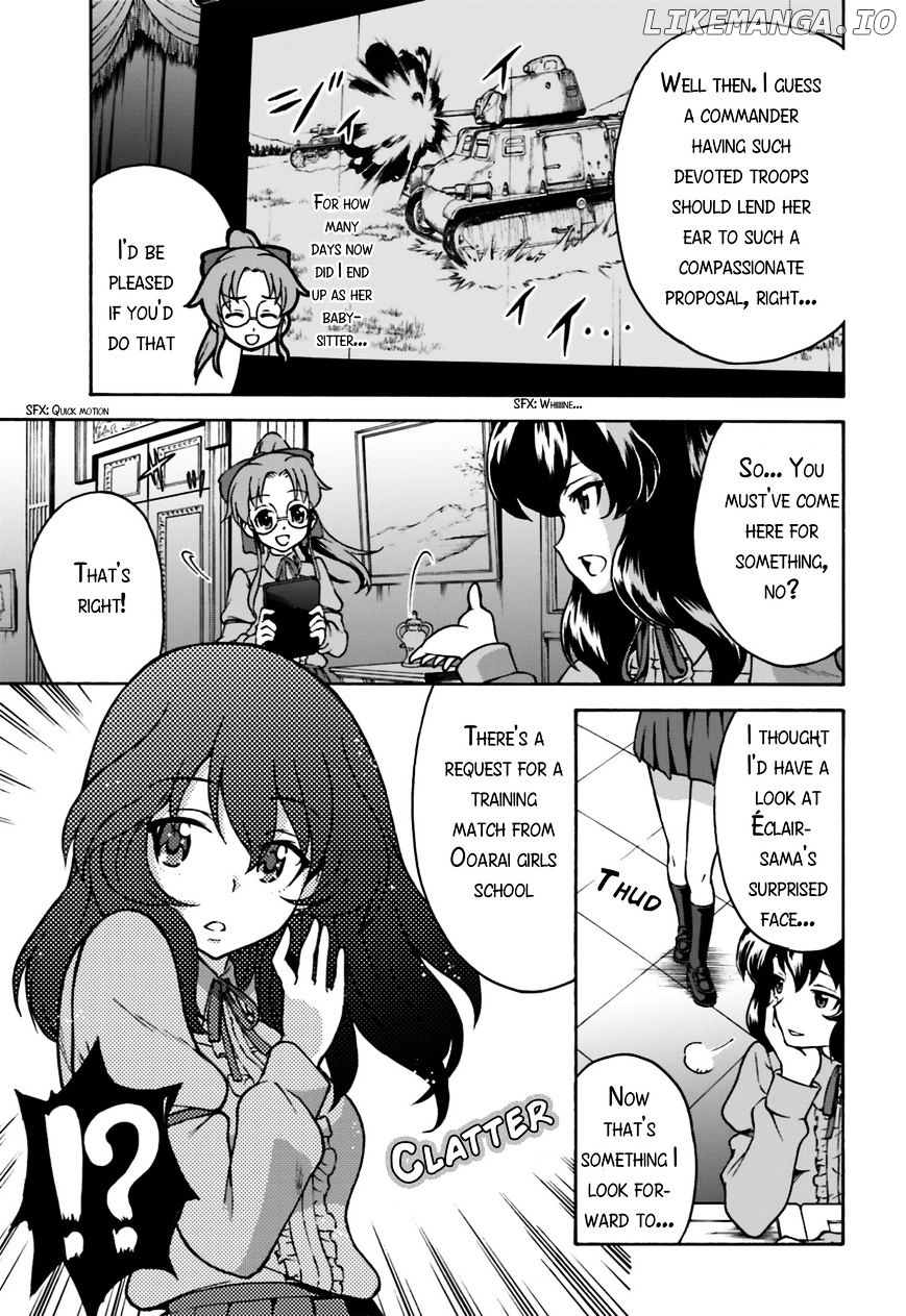 GIRLS und PANZER - Gekitou! Maginot-sen desu!! chapter 1 - page 32