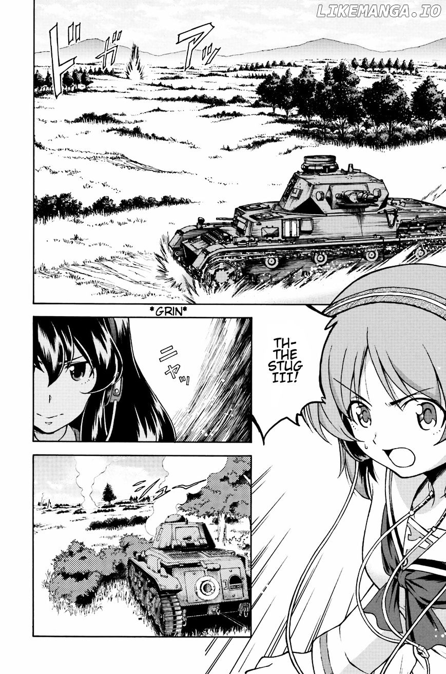 GIRLS und PANZER - Gekitou! Maginot-sen desu!! chapter 7.1 - page 2