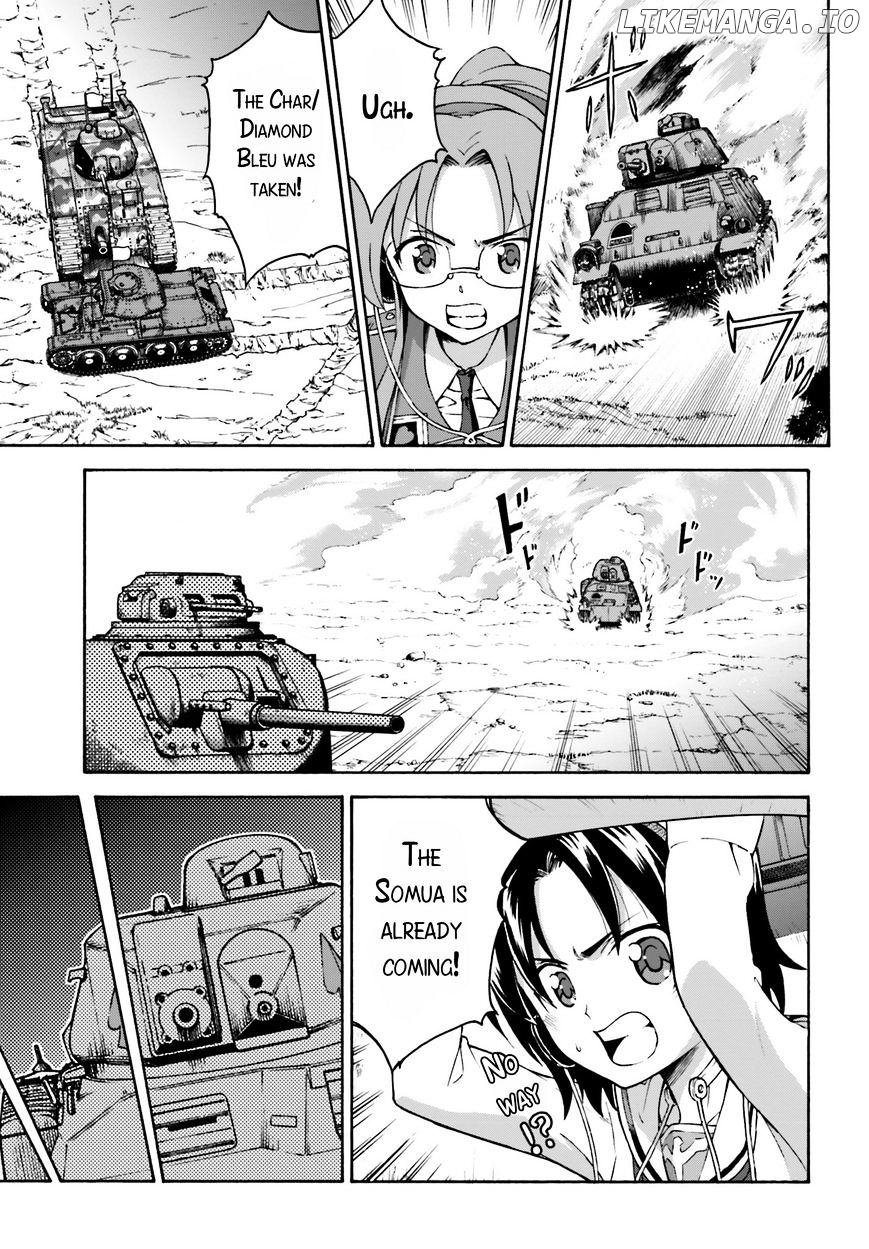 GIRLS und PANZER - Gekitou! Maginot-sen desu!! chapter 10 - page 29