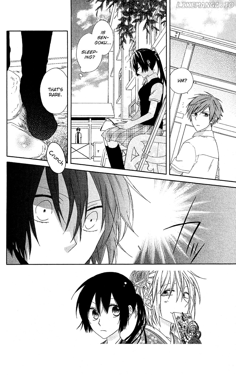 Mizutama Honey Boy chapter 6 - page 3