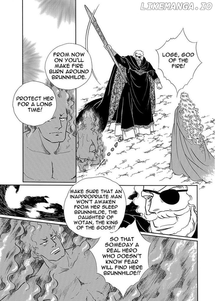 Niberunku No Yubiwa chapter 10 - page 11