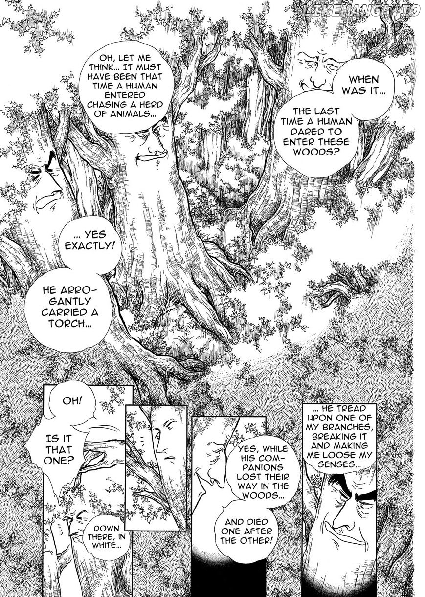 Niberunku No Yubiwa chapter 11 - page 10