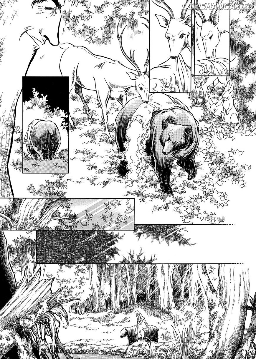 Niberunku No Yubiwa chapter 11 - page 18