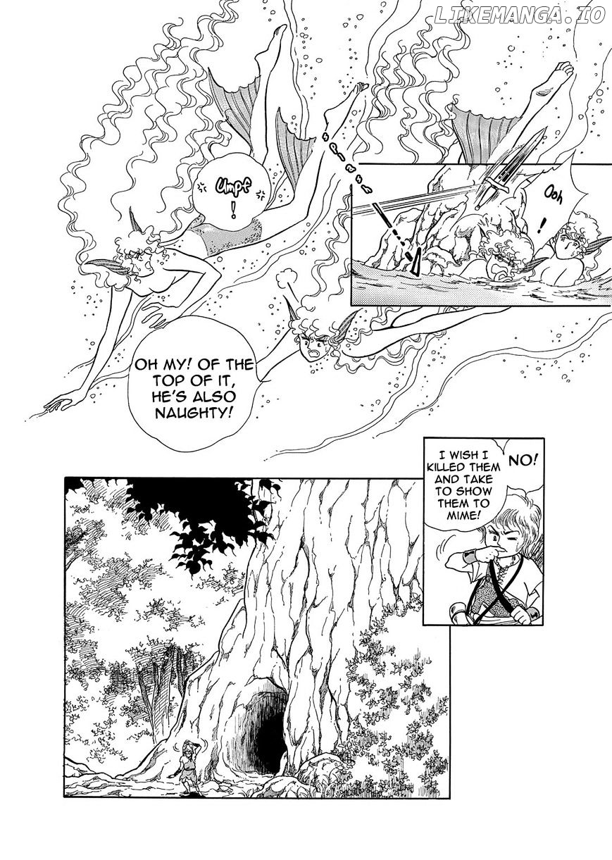 Niberunku No Yubiwa chapter 12 - page 14
