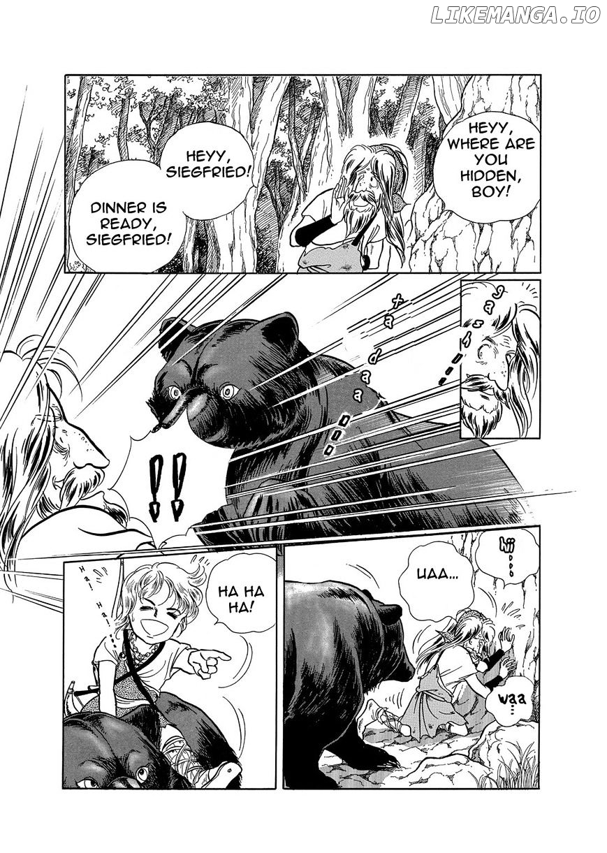 Niberunku No Yubiwa chapter 12 - page 15