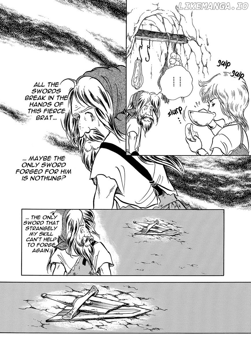 Niberunku No Yubiwa chapter 12 - page 18