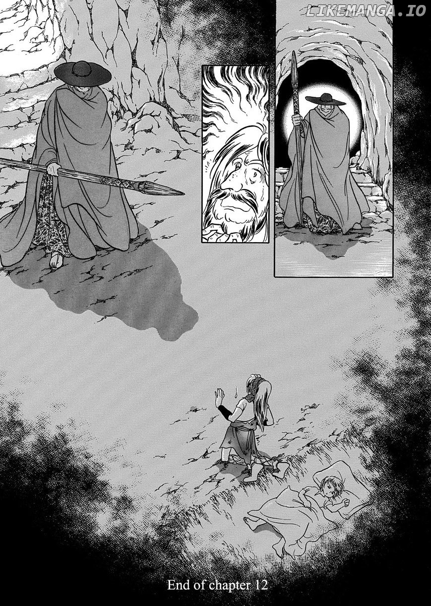 Niberunku No Yubiwa chapter 12 - page 21