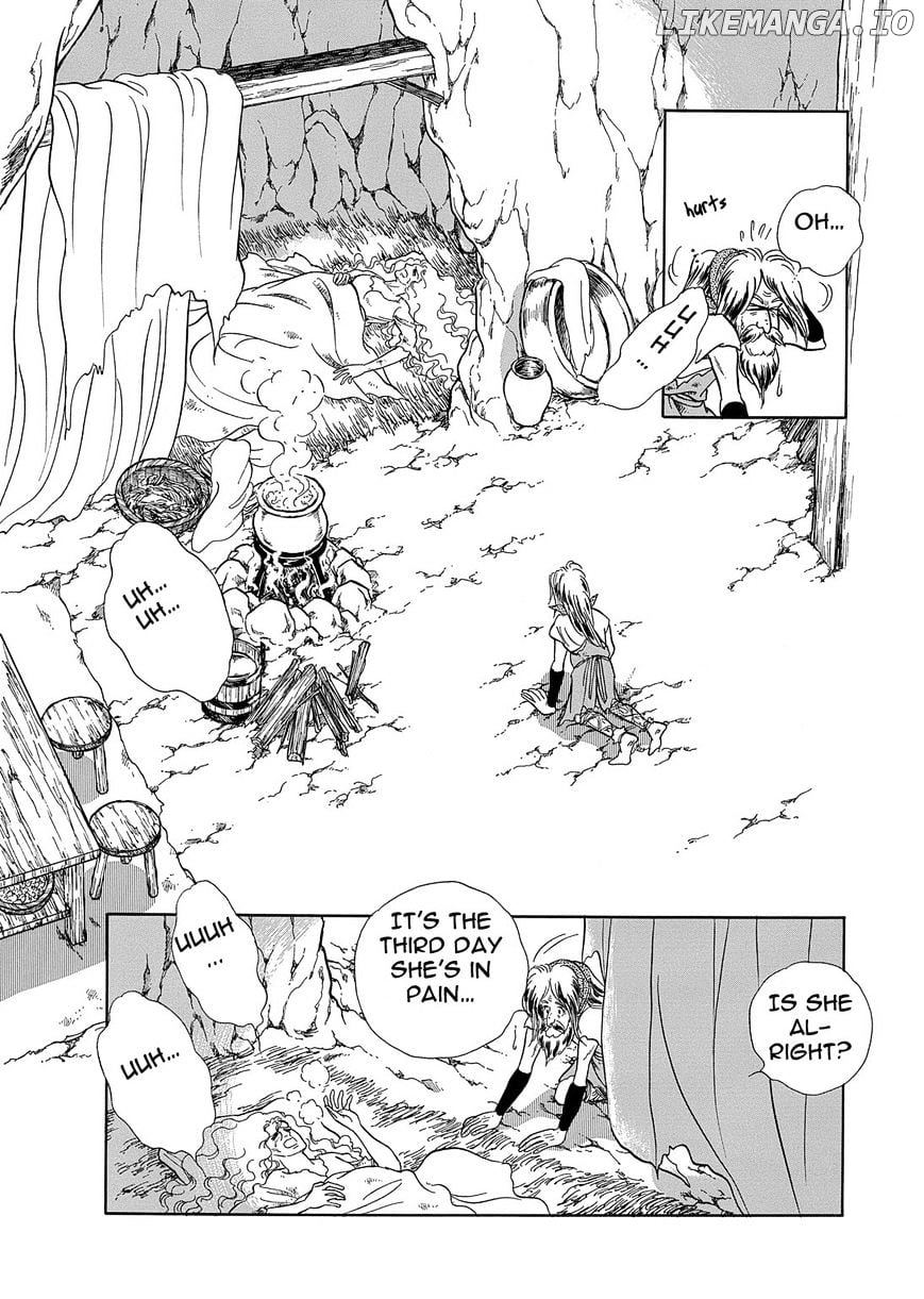 Niberunku No Yubiwa chapter 12 - page 3