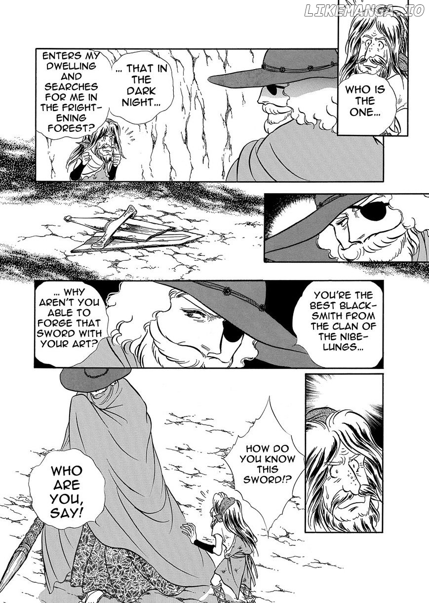 Niberunku No Yubiwa chapter 13 - page 2
