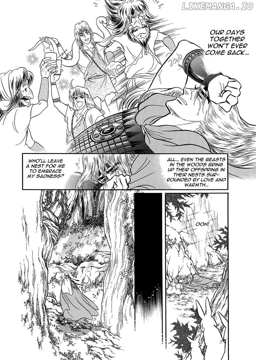 Niberunku No Yubiwa chapter 17 - page 10