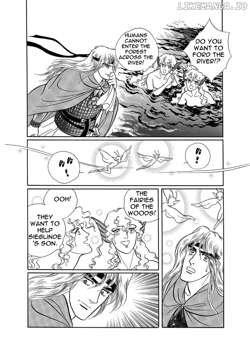 Niberunku No Yubiwa chapter 17 - page 16