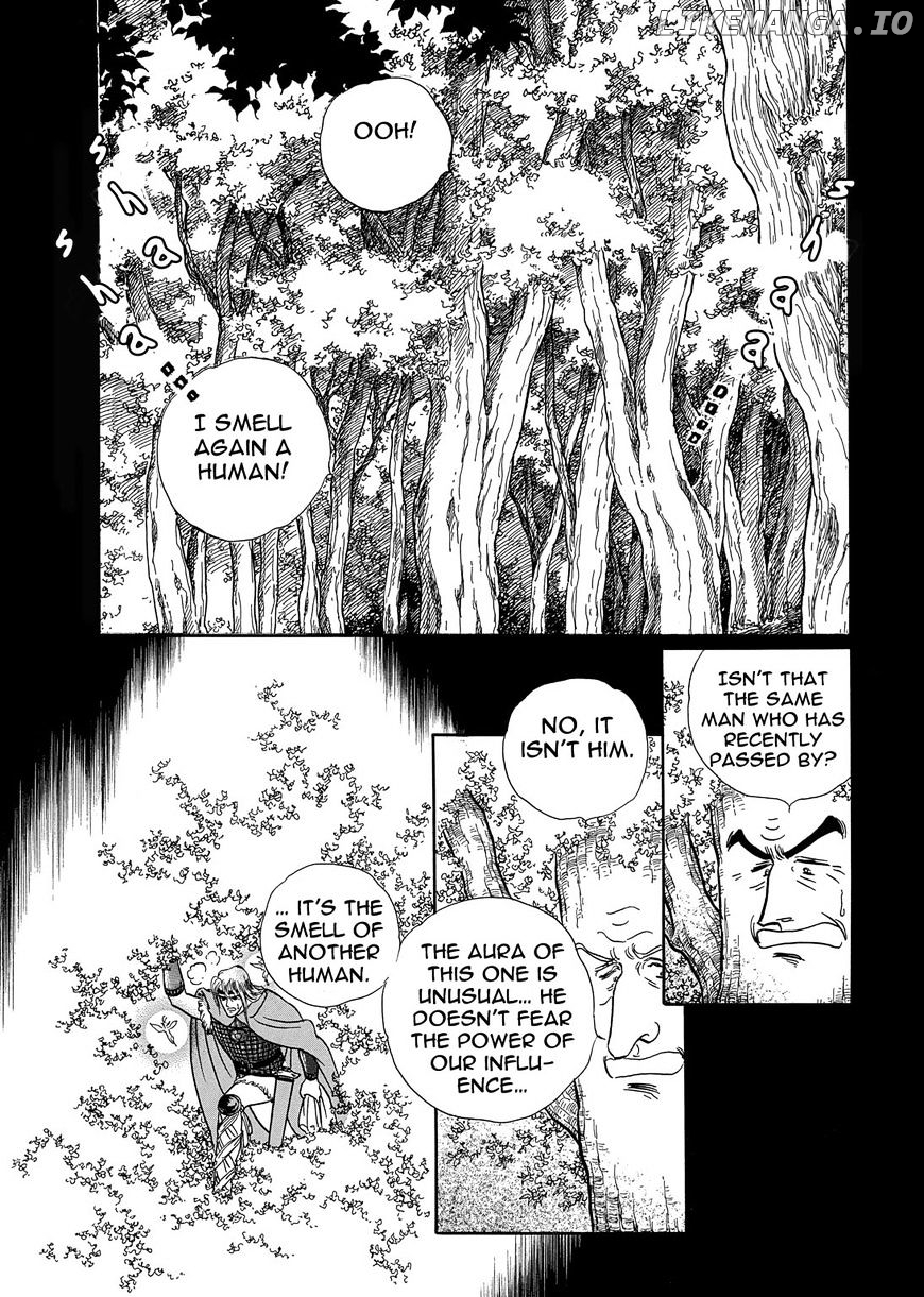 Niberunku No Yubiwa chapter 17 - page 19
