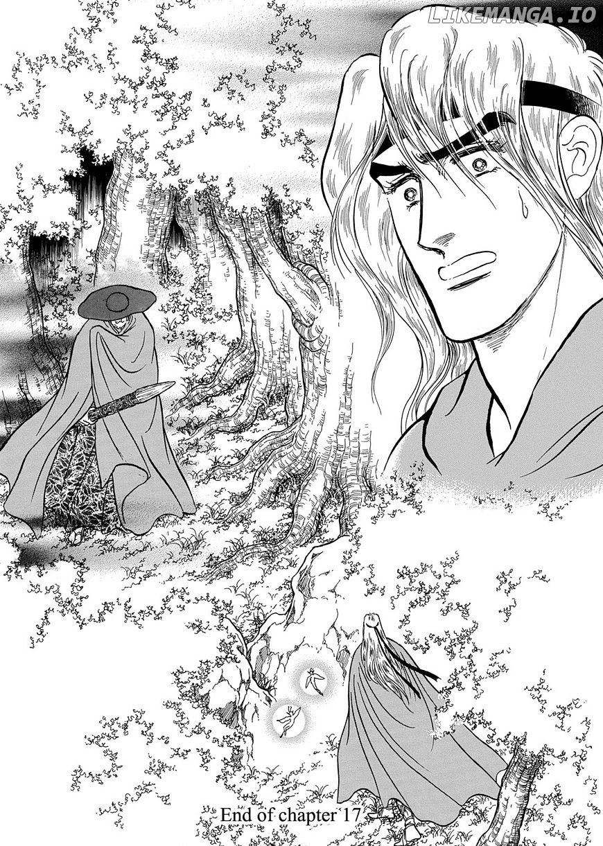 Niberunku No Yubiwa chapter 17 - page 21