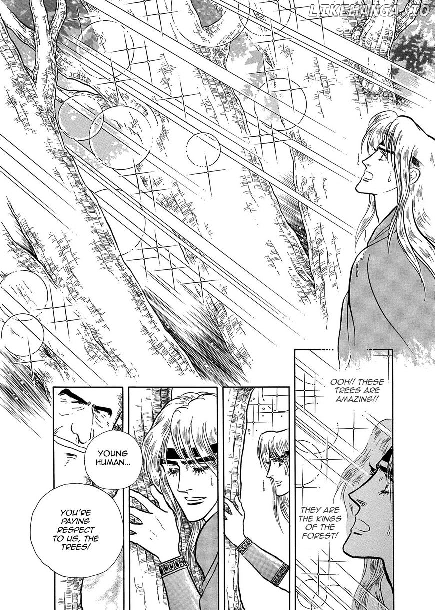 Niberunku No Yubiwa chapter 18 - page 16