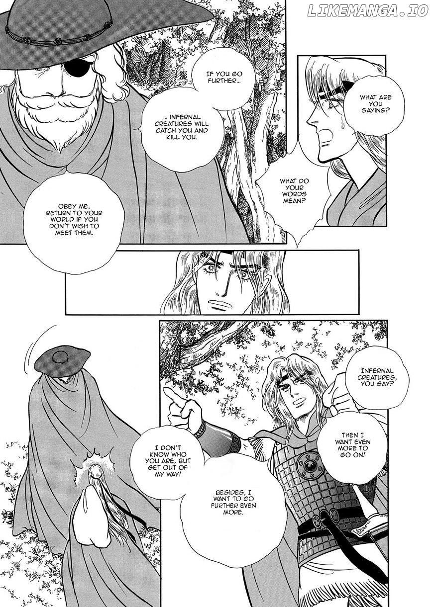 Niberunku No Yubiwa chapter 18 - page 3