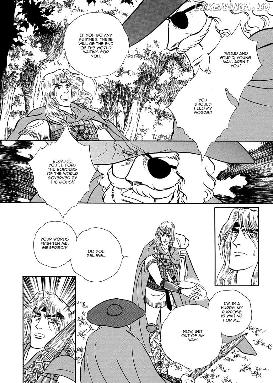 Niberunku No Yubiwa chapter 18 - page 4