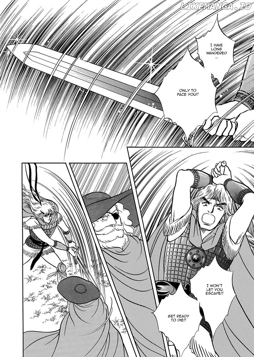 Niberunku No Yubiwa chapter 18 - page 8