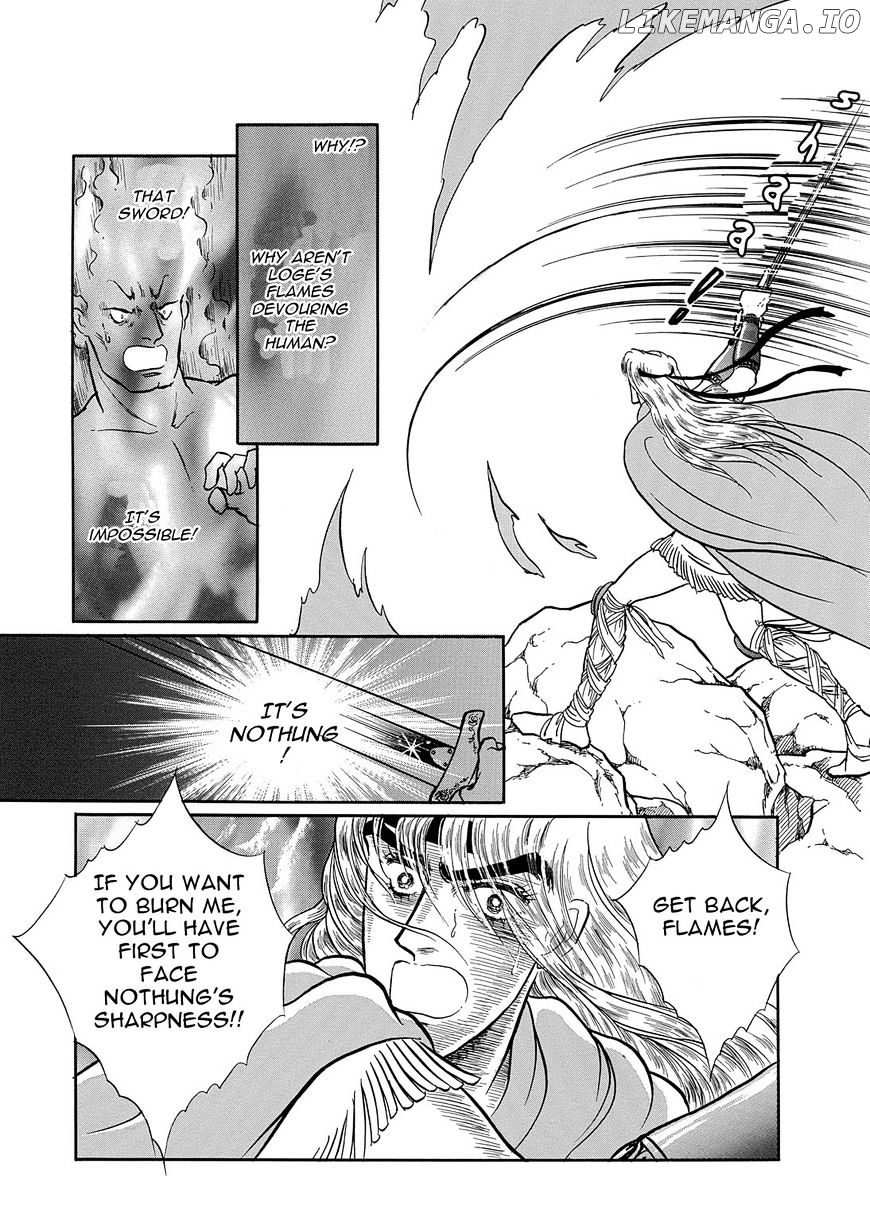 Niberunku No Yubiwa chapter 19 - page 8