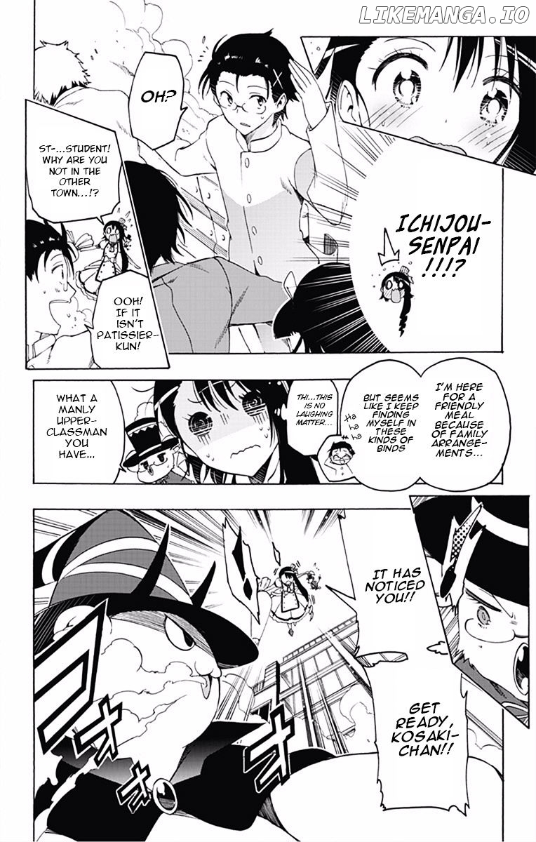 Magical Patissier Kosaki-chan chapter 7 - page 2
