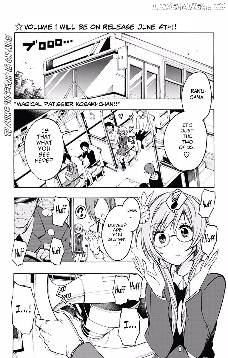 Magical Patissier Kosaki-chan chapter 9 - page 1