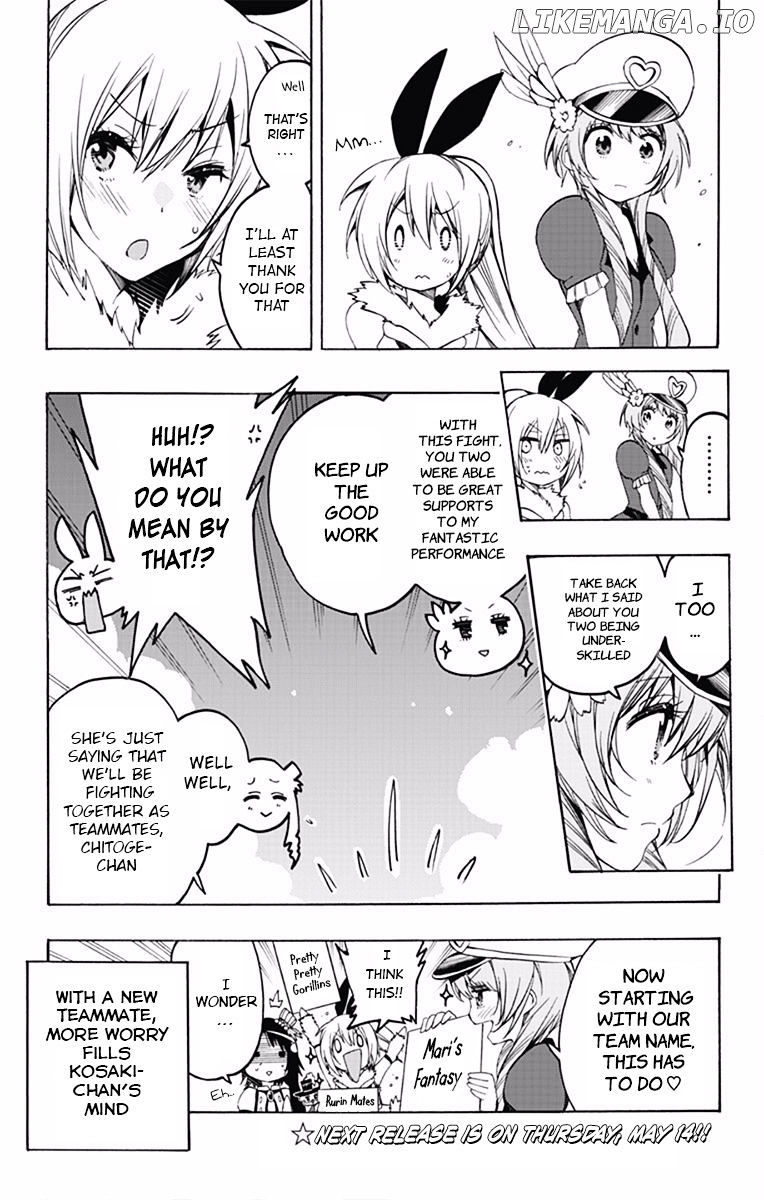 Magical Patissier Kosaki-chan chapter 9 - page 16