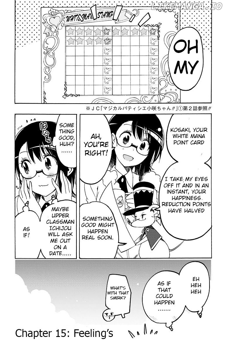 Magical Patissier Kosaki-chan chapter 15 - page 1