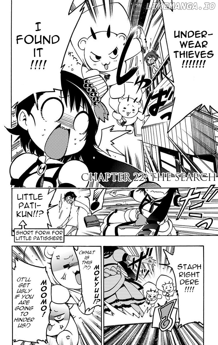 Magical Patissier Kosaki-chan chapter 22 - page 2