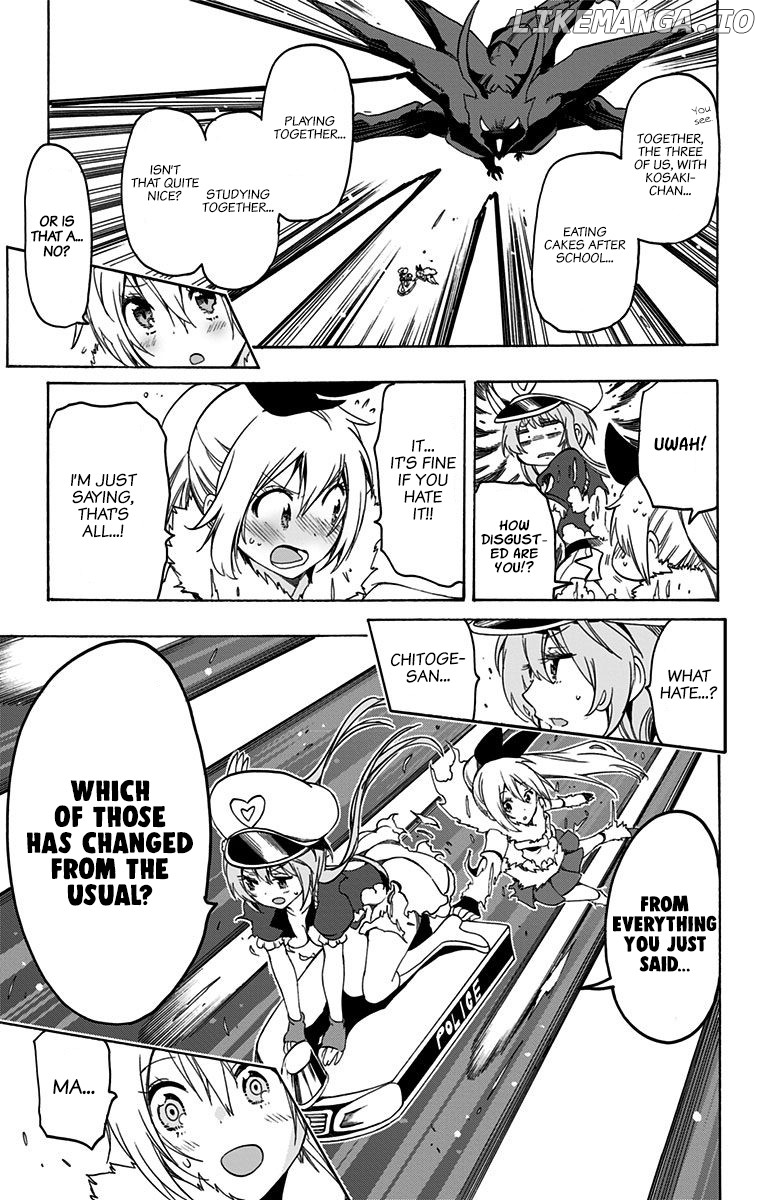 Magical Patissier Kosaki-chan chapter 40 - page 9