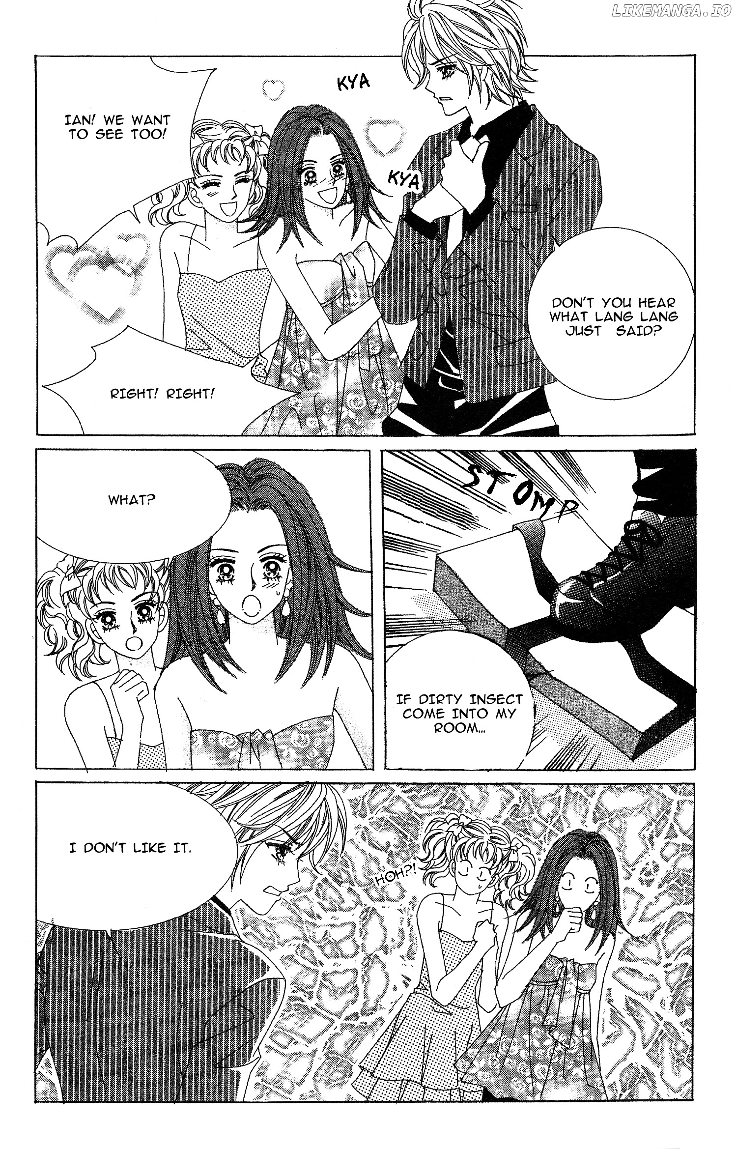 Nobles' Love Company chapter 11 - page 16
