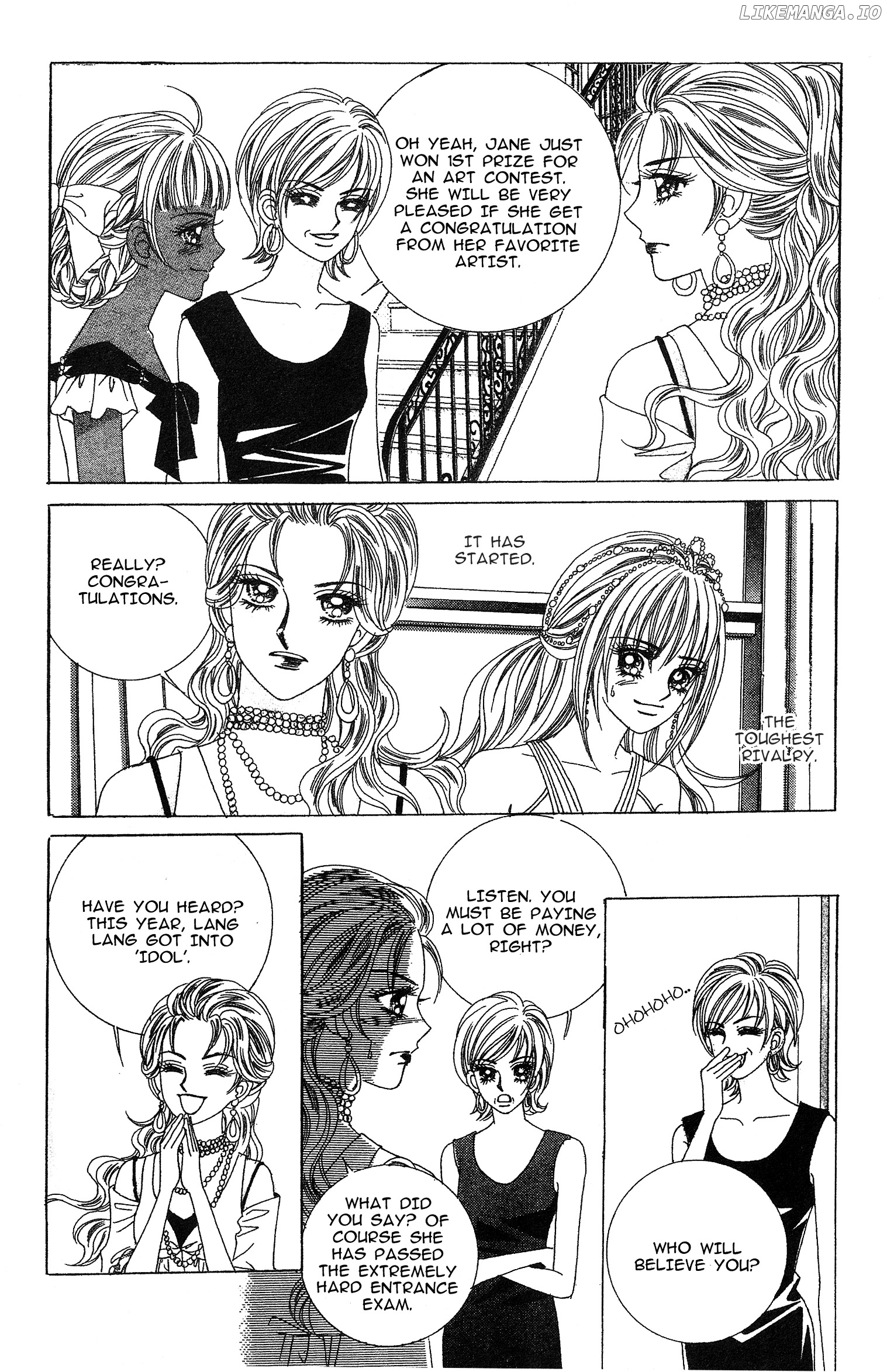 Nobles' Love Company chapter 11 - page 21