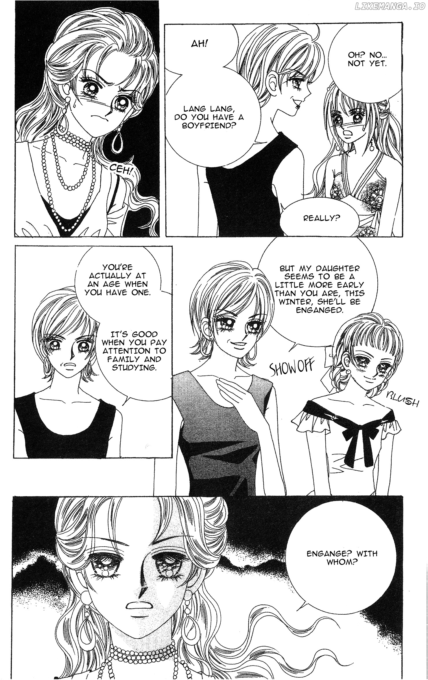 Nobles' Love Company chapter 11 - page 22