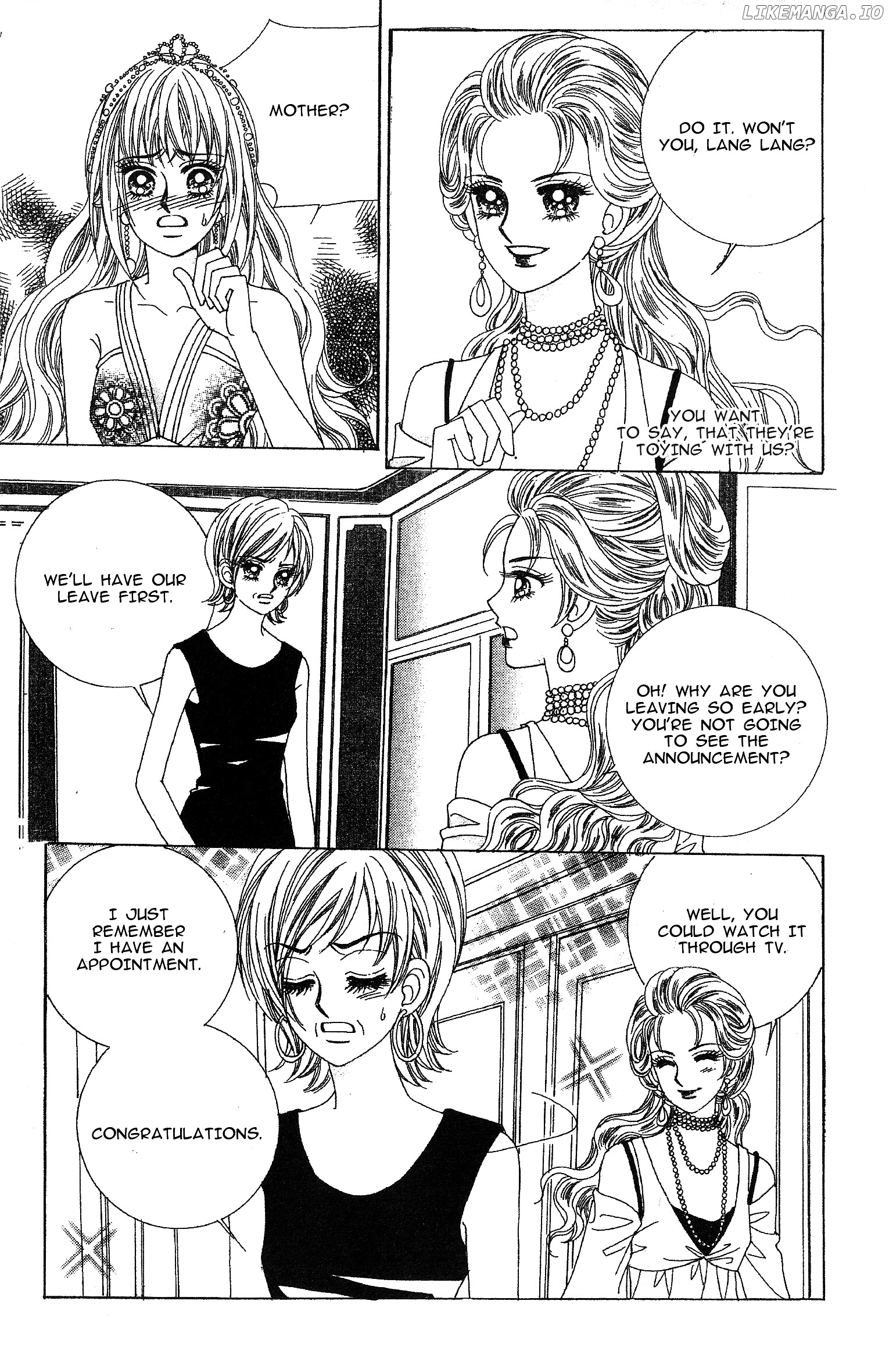 Nobles' Love Company chapter 11 - page 29