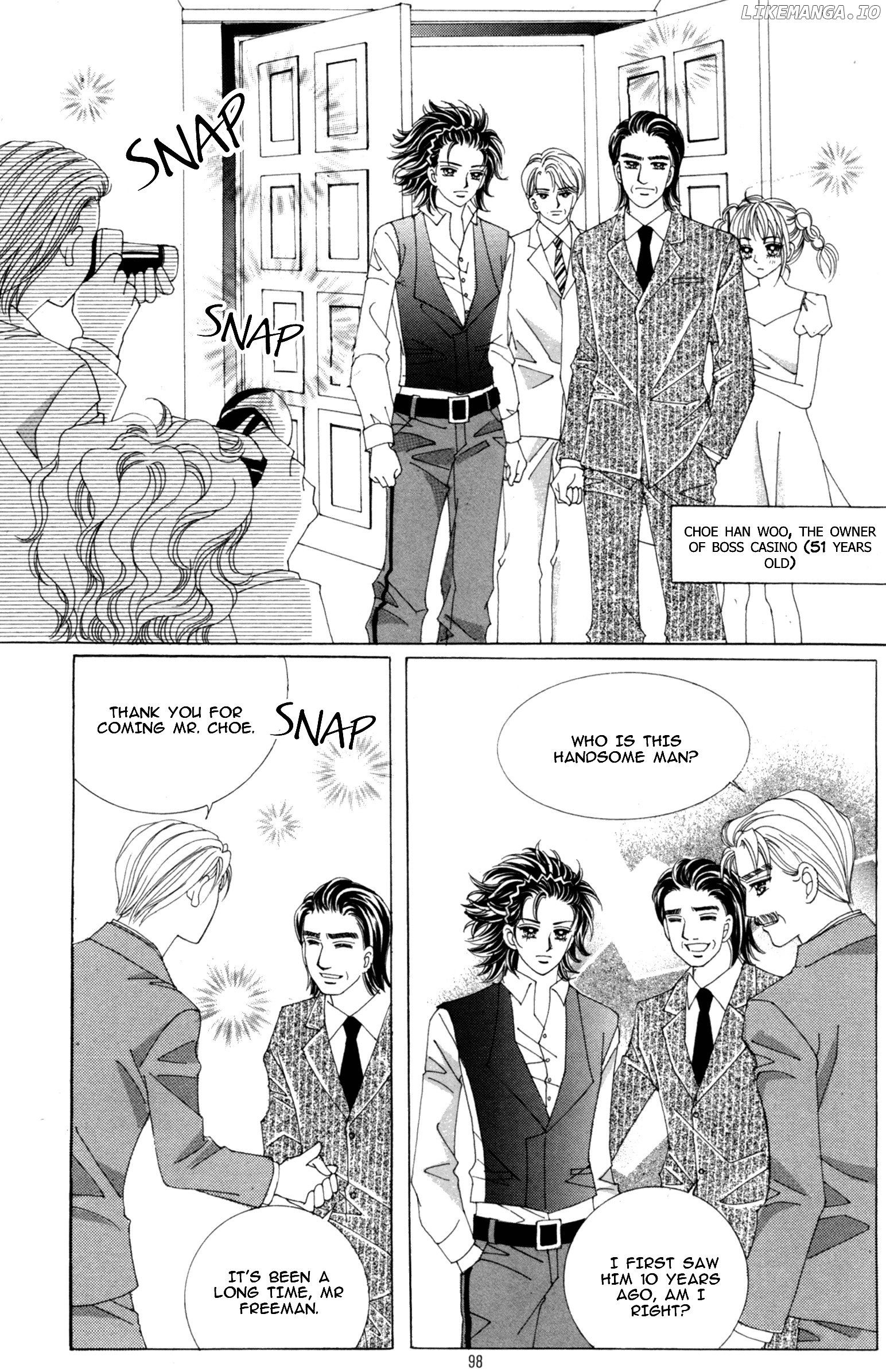 Nobles' Love Company chapter 11 - page 3