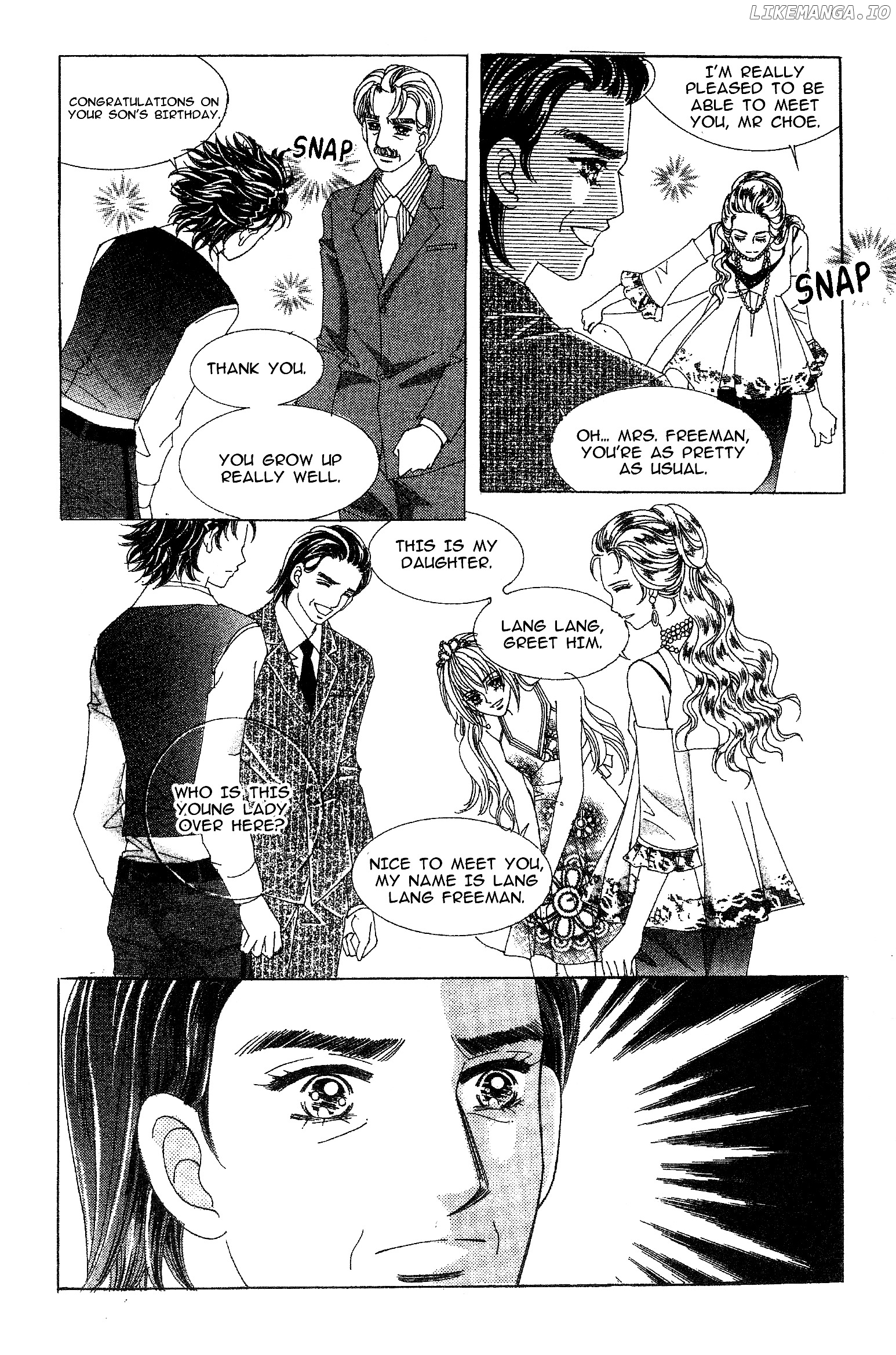 Nobles' Love Company chapter 11 - page 4