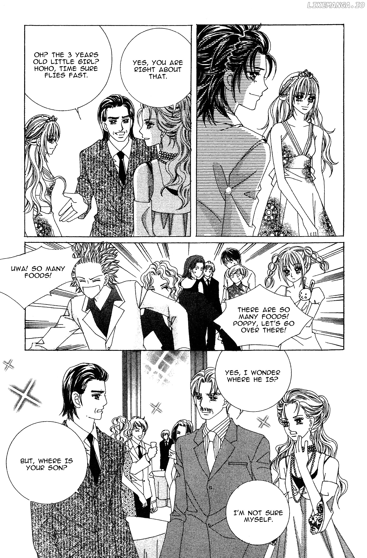 Nobles' Love Company chapter 11 - page 5