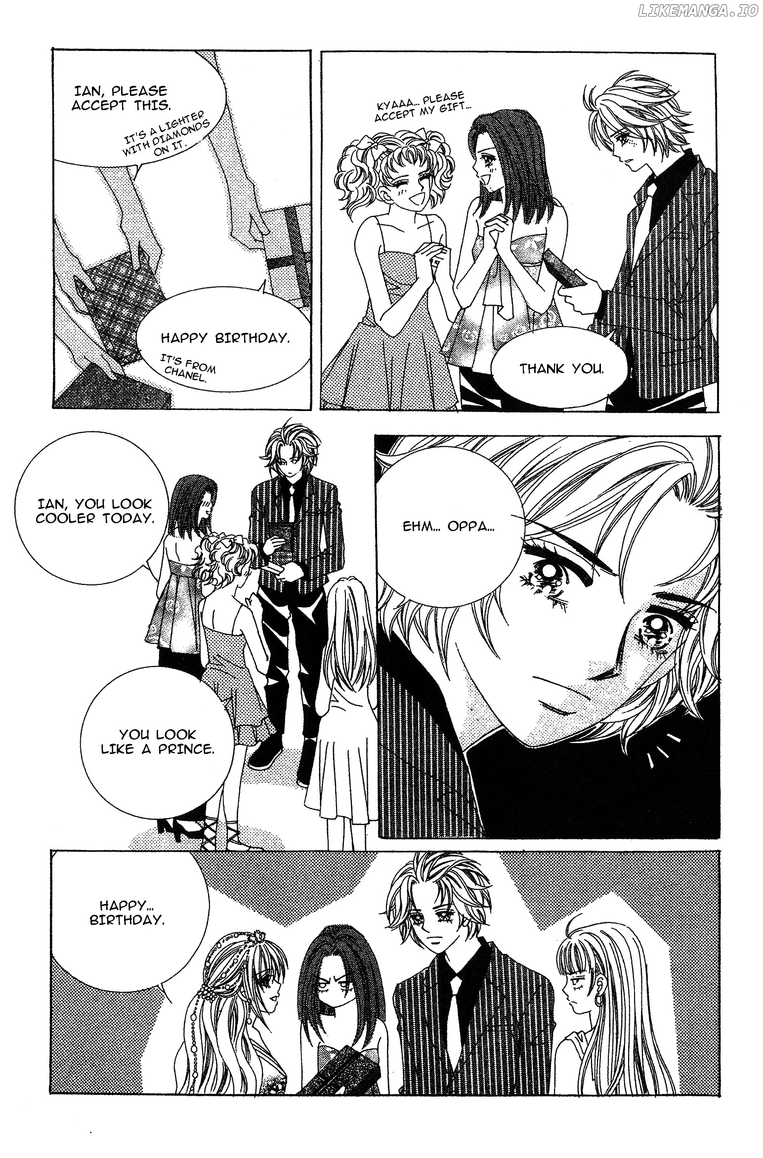 Nobles' Love Company chapter 11 - page 6