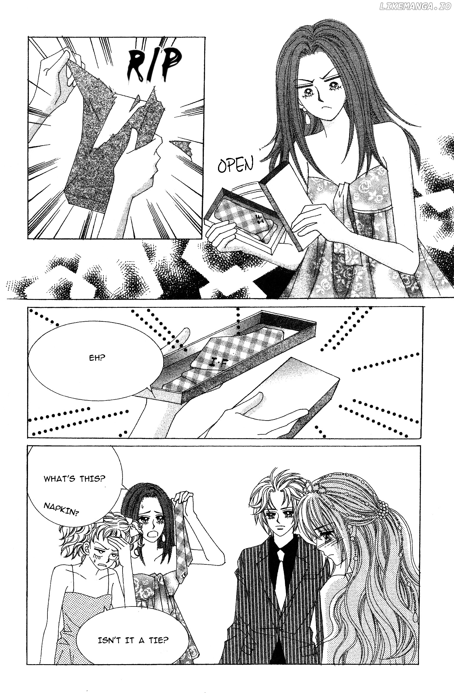 Nobles' Love Company chapter 11 - page 8