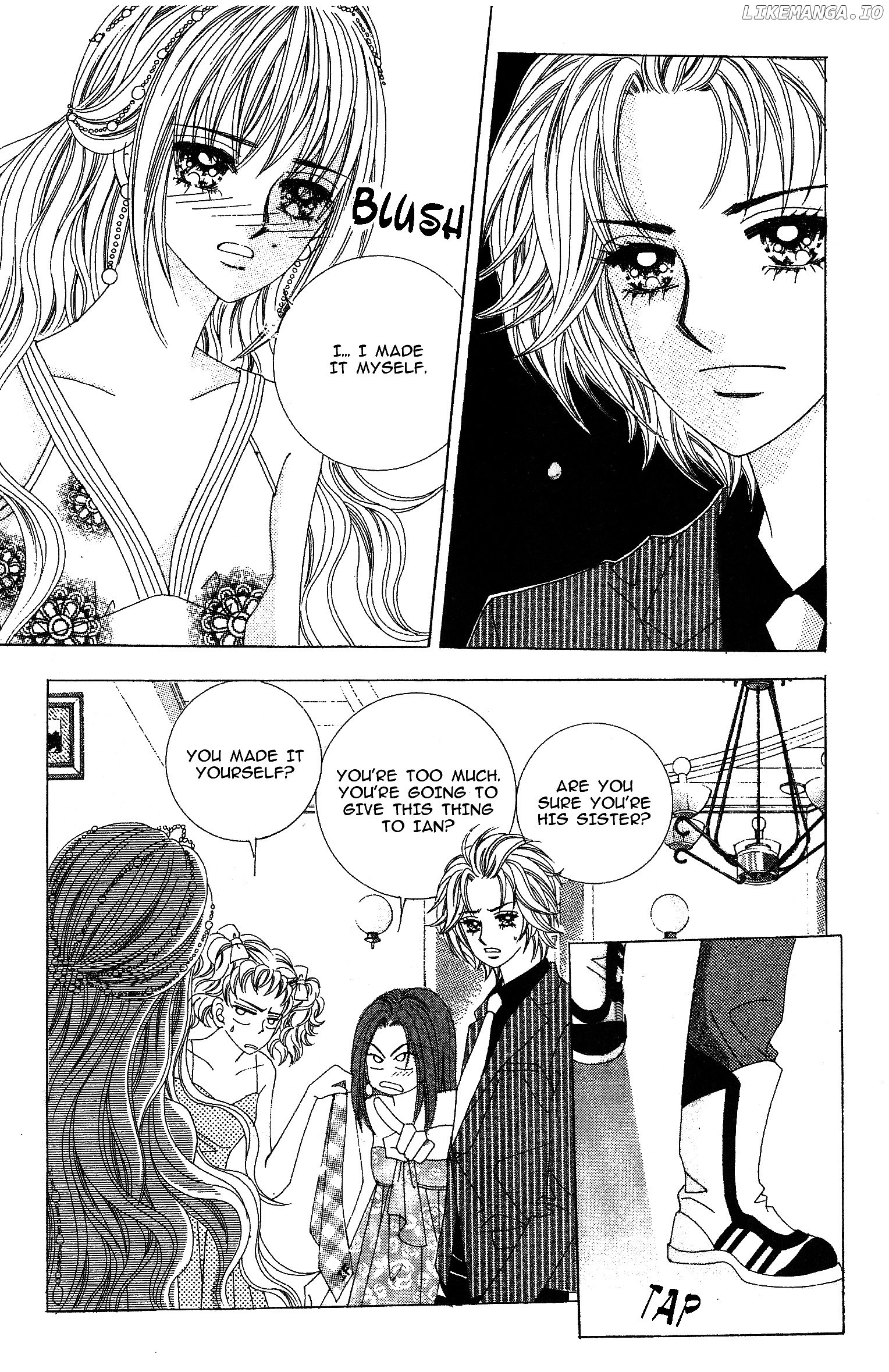 Nobles' Love Company chapter 11 - page 9
