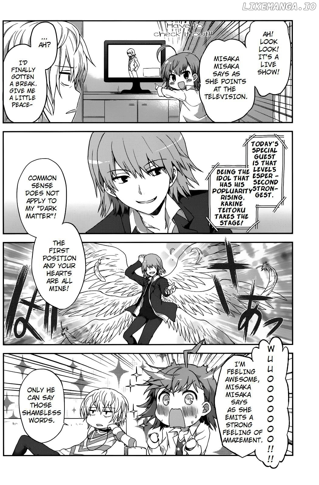 Toaru Guuzou no Ippou Tsuukou-sama chapter 0.1 - page 2