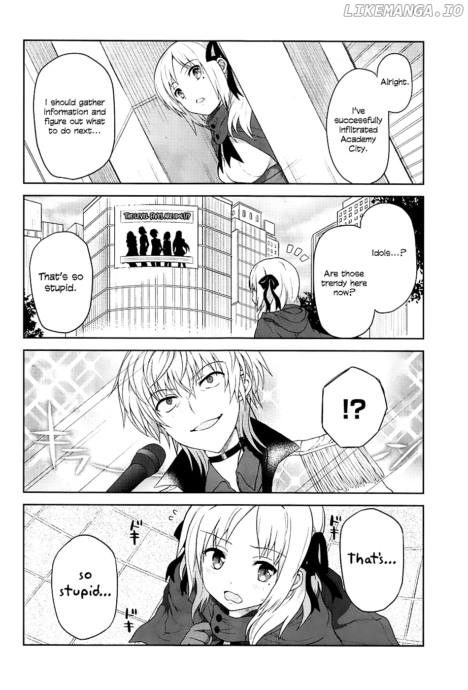Toaru Guuzou no Ippou Tsuukou-sama chapter 1 - page 10