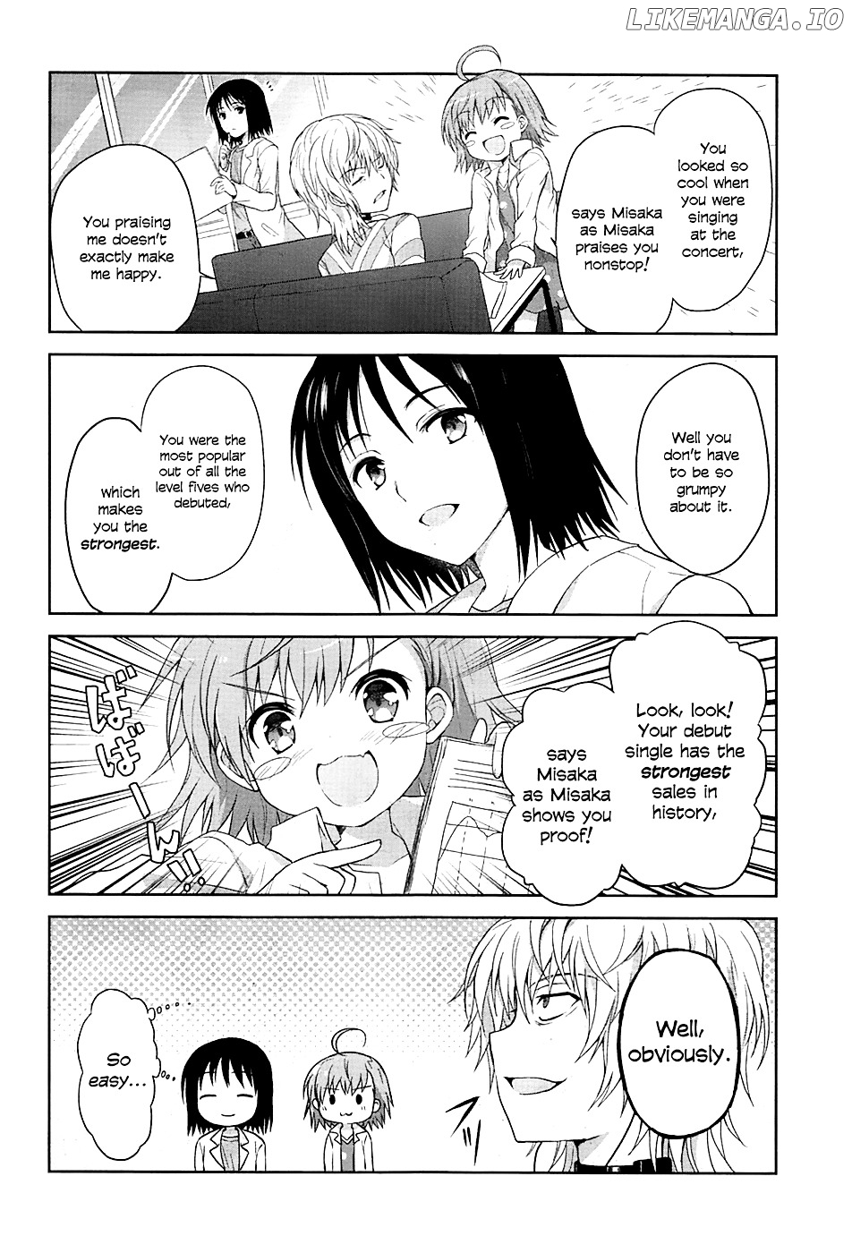 Toaru Guuzou no Ippou Tsuukou-sama chapter 1 - page 4
