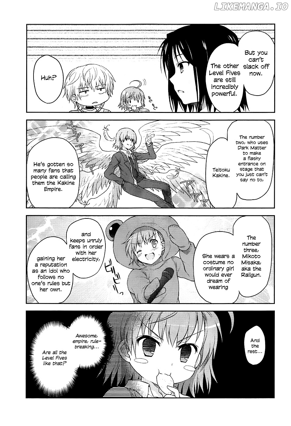 Toaru Guuzou no Ippou Tsuukou-sama chapter 1 - page 5